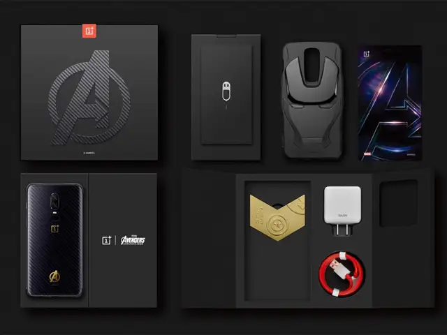 OnePlus 6 Marvel-themed Avengers Edition Goes On Sale 