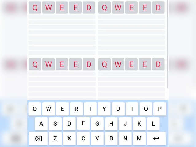 About: Quordle: Word Puzzle Challenge (Google Play version)