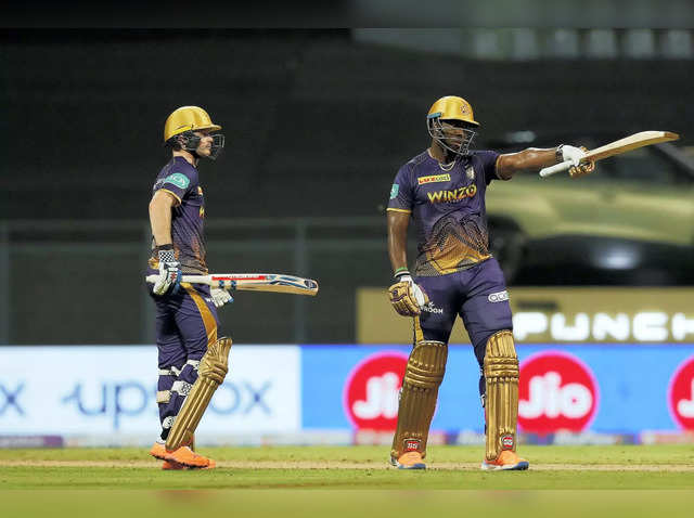 KKR: Umesh Yadav, Andre Russell fire KKR to big win over Punjab Kings - The  Economic Times