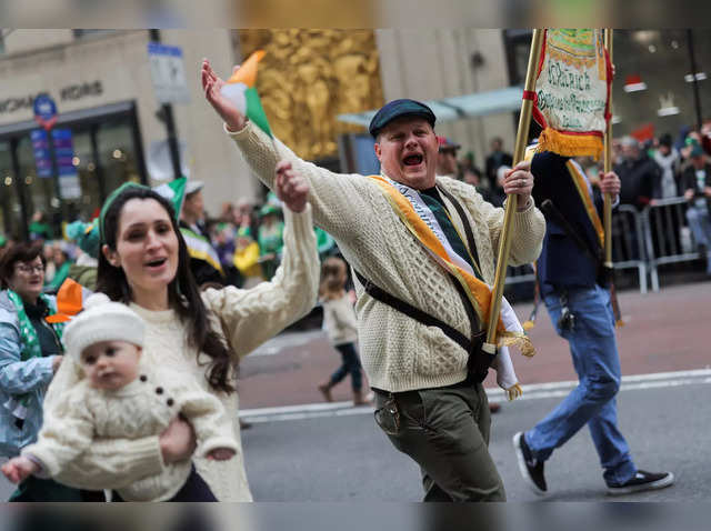 Here's How Much NYC's St. Patrick's Day Parade Has Changed Over