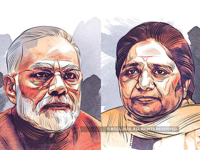 Narendra Modi Mayawati PM Modi speeches under Election Commission lens