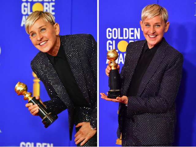 Ellen Wins Carol Burnett Award