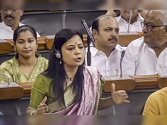 New Delhi: Trinamool Congress (TMC) MP Mahua Moitra on Wednesday