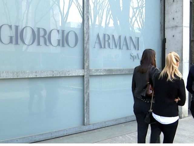 Possible tie up with Ferrari Italian fashion house Armani refutes