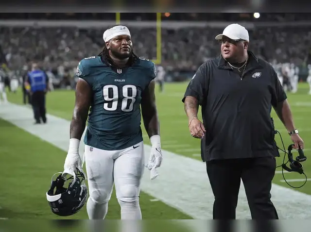 Will the NFL suspend Jalen Carter? Here's what history says with spitting  cases - The Economic Times