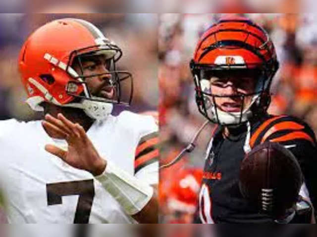 Browns vs Bengals: How to watch Browns vs Bengals? Check kick off date, time,  live streaming and TV channel details - The Economic Times