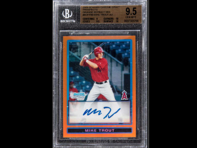What does Topps' Mike Trout deal mean? - Beckett News