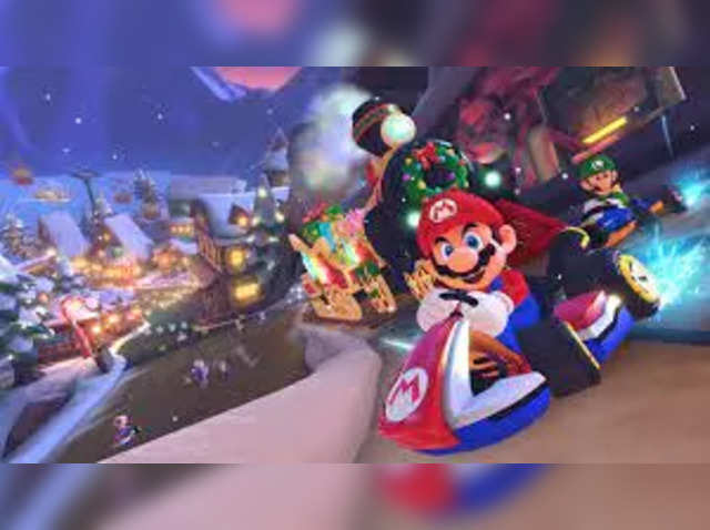 Mario Kart 8 Deluxe + Super Mario Party Double Pack - Nintendo