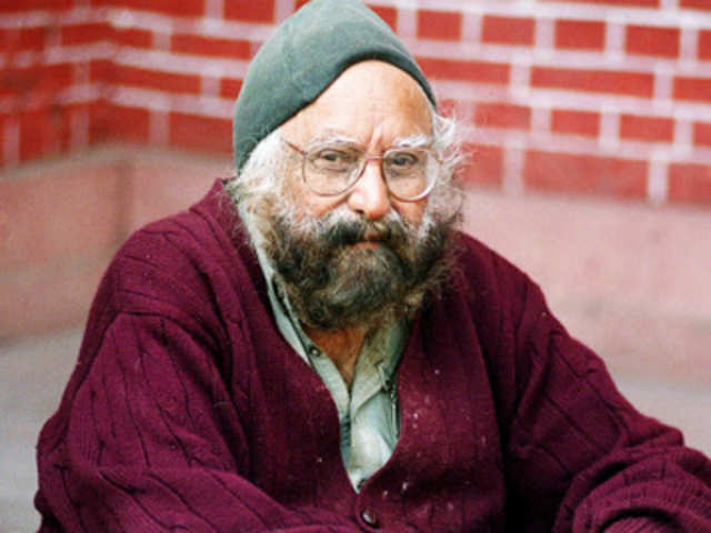 Khushwant Singh a very nice man to know - The Economic Times