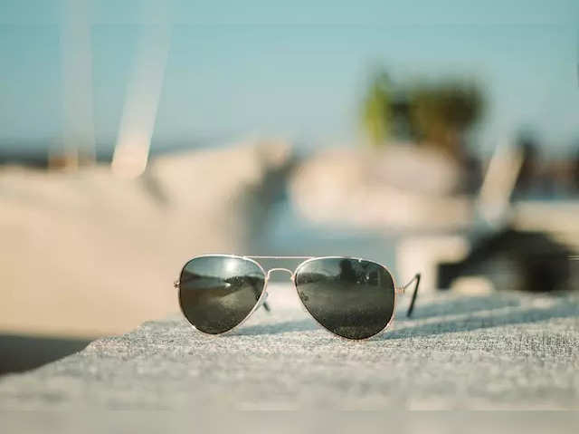 Men's Fashionable Square Sunglasses Mature And Elegant Business