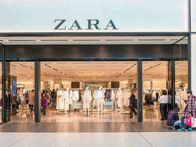 fashion brand zara