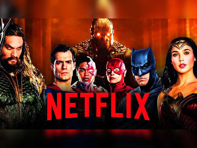 netflix movies: Netflix movies: DC Extended Universe films to be released  on streaming giant. Check date - The Economic Times