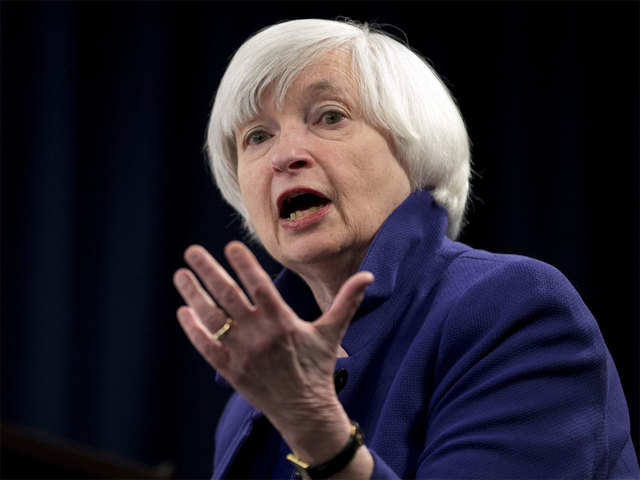 Recession Former Fed Chair Yellen Quashes Recession Claims Says
