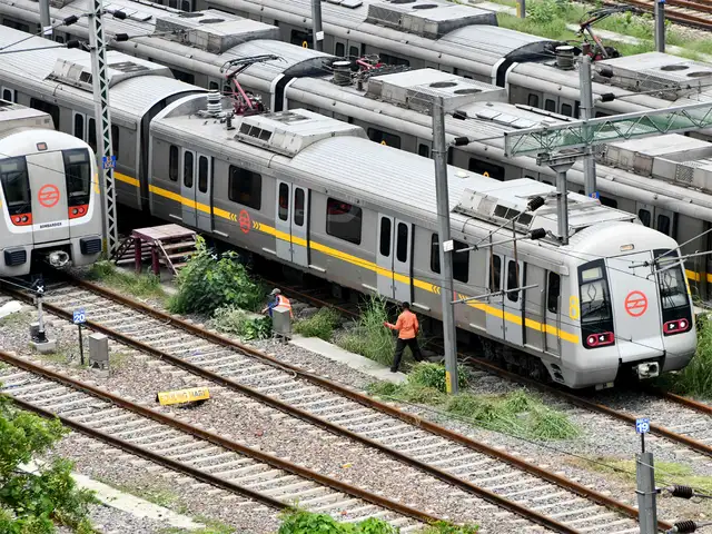 Delhi Metro News Delhi Metro Is Restarting In 3 Phases Stations In Containment Zones Will Remain Shut The Economic Times After this travel time between noida and gurgaon cut by at least 30 minutes.