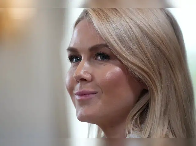 Who is Karoline Leavitt? 27 year-old White House Press Secretary who Trump says has has lips like a machine gun - The Economic Times