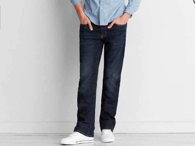 being human bootcut jeans mens