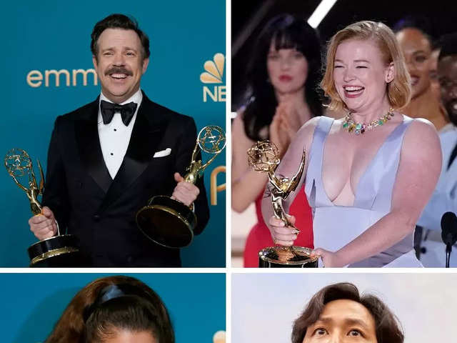 Emmys 2022: 'Ted Lasso' Wins Big; Lee Jung-Jae Makes History; Amanda Seyfried Accepts Award For 'The Dropout'
