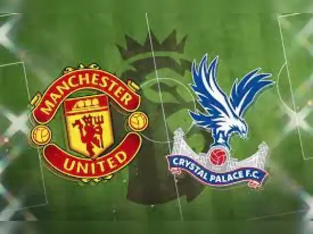 Man Utd Vs Crystal Palace Logo