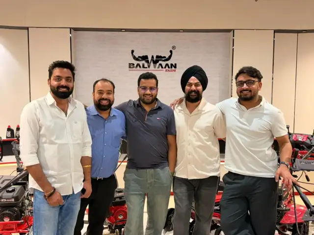 Balwaan Krishi raises Rs 100 crore in Series B to accelerate affordable farm mechanisation in India