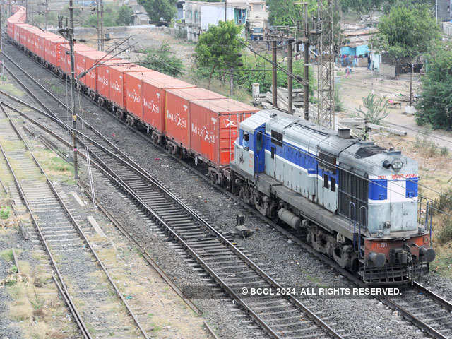 Indian Railway Freight Rate Chart 2018