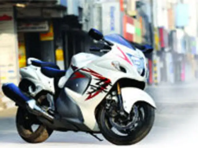 hayabusa two wheeler