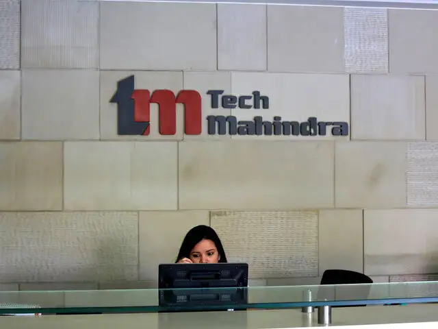 Tech Mahindra Share Price Tech Mahindra Slips 4 After Q4 Nos