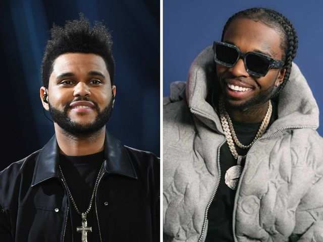Billboard Music Awards 2021 The Weeknd Coat