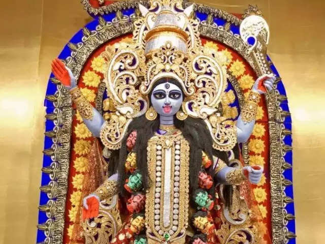 kali: A formidable figure, a symbol of Shakti: The evolution of Goddess Kali  over the ages in West Bengal - The Economic Times