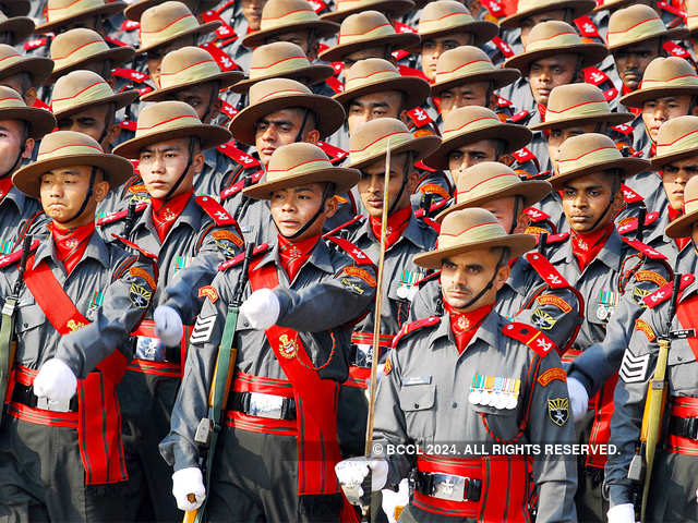 indian army uniform: Indian Army gets exclusive rights of new combat uniform  - The Economic Times