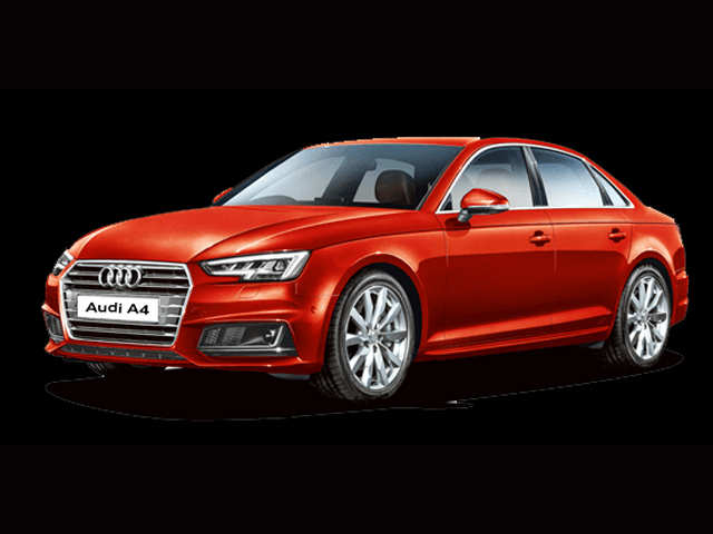 audi a4 price: Audi all set to launch new version of A4 next month - The  Economic Times