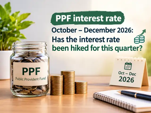PPF interest rate October- December 2026: Has Public Provident Fund interest  rate hiked for this quarter? - The Economic Times