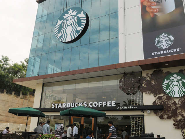 Tata Starbucks opens second outlet in Hyderabad - The Economic Times