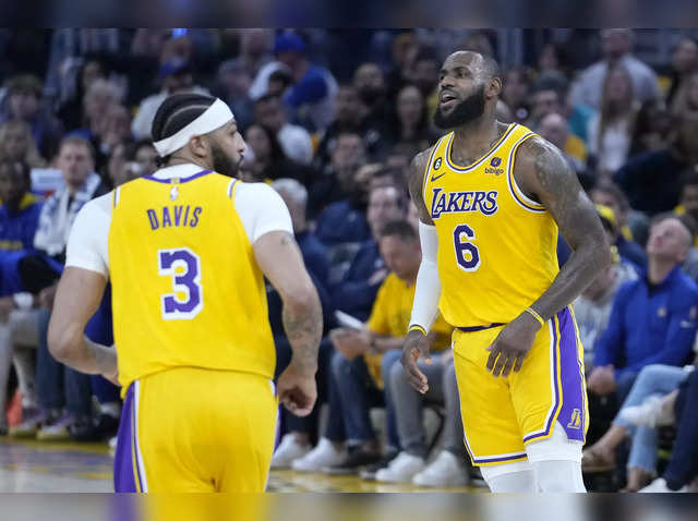 los angeles lakers: Los Angeles Lakers can still reach NBA Finals after  defeat against Denver Nuggets? LeBron James thinks so - The Economic Times