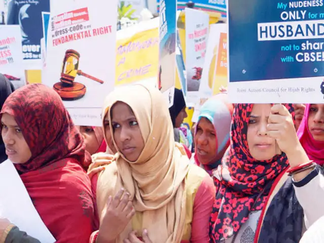 Kerala Row Over Women Campaigners In Hijab The Economic Times