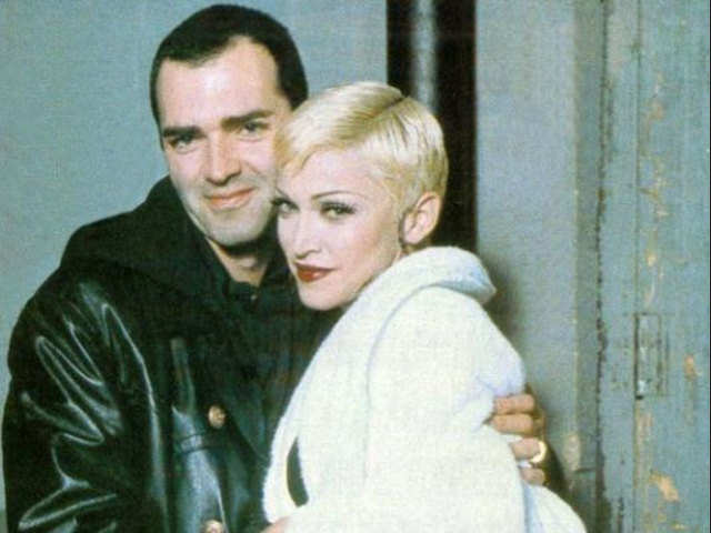 Madonna And Christopher Ciccone