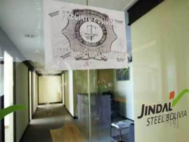 Jspl Jindal Steel And Power Employees Arrested In Bolivia Firm