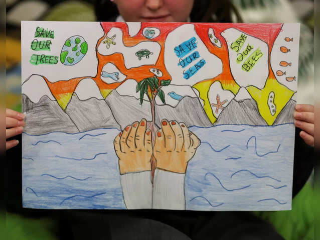 Children's Art Answers the Question: What Will Earth Look Like in 30 Years?