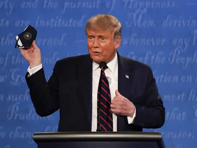 Donald Trump The Wrecking Ball Who Came To Fix America The Economic Times