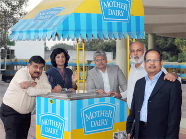 Mother Dairy Plant Visit - YouTube