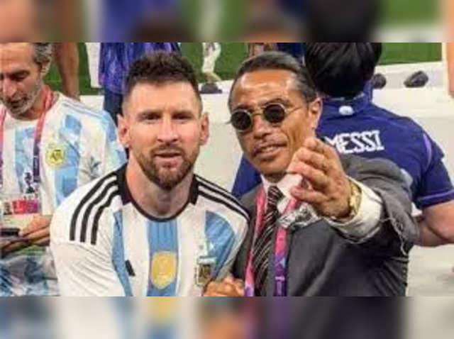 lionel messi: Argentina's Lionel Messi clinches eighth Ballon d'Or, leaving Cristiano  Ronaldo behind - The Economic Times