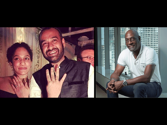 Viv Richards When Sir Vivian Richards Was Bowled Over By His Son