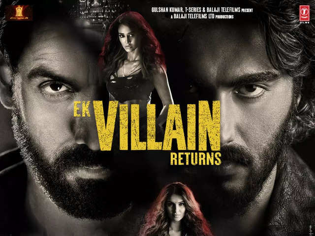 Ek Villain Returns box office collection first weekend John AbrahamArjun  Kapoor starrer scores Rs 22 crore  Hindi Movie News  Times of India
