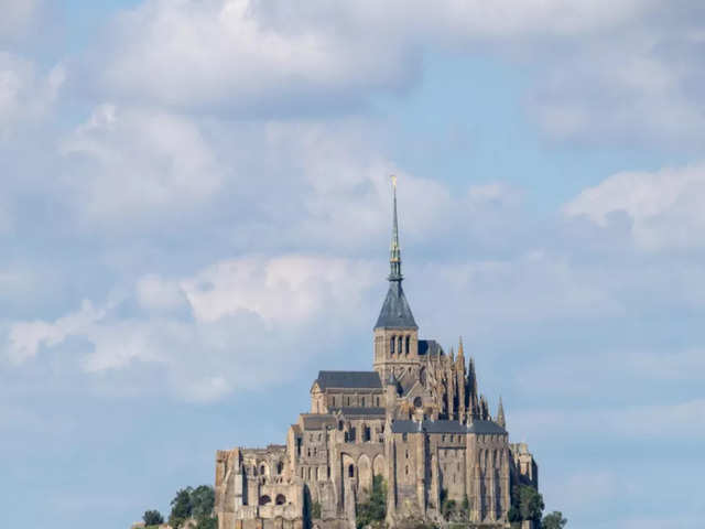 Mont Saint-Michel (Tangled)