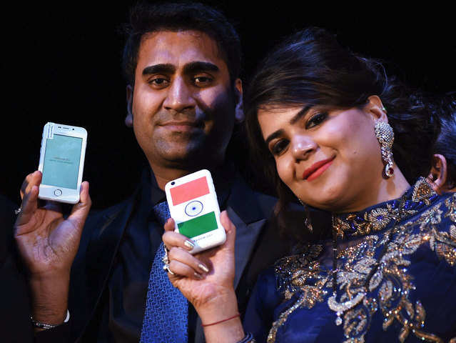 government distances make in india from freedom 251