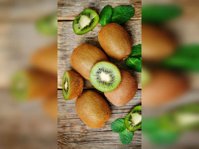 kiwi apple: Kiwi can uplift mental health in 4 days, claims research paper  - The Economic Times
