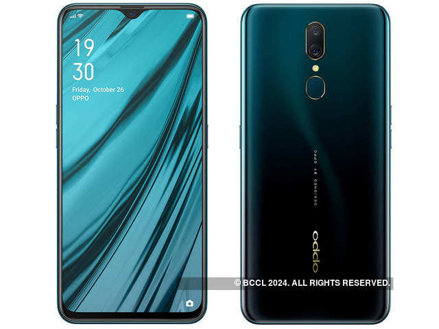 Oppo A9 Smartphone Review Oppo A9 Review Fast Processor Great Selfie Camera Excellent Battery Life The Economic Times