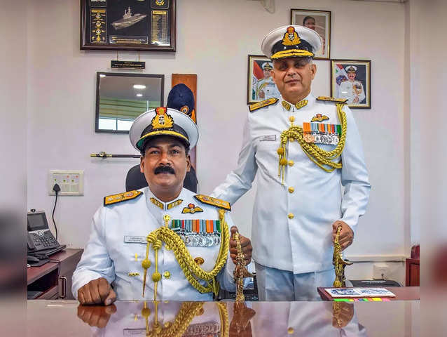 ajay d: Rear Admiral Ajay D Theophilus takes over as Flag Officer