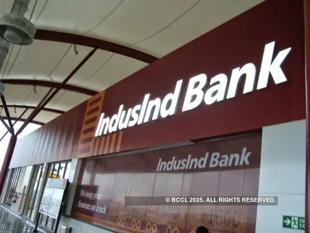 Indusind Bank Shares Indusind Bank Slips Over 8 After Ubs