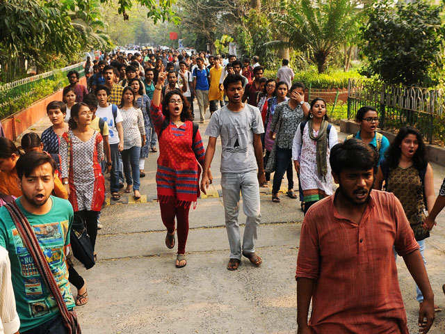 Jadavpur University admissions: No admission tests for UG courses in  science departments - The Statesman