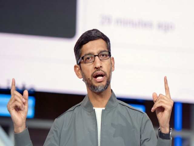 Sundar Pichai Sundar Pichai Gets Whopping 242 Million Stock